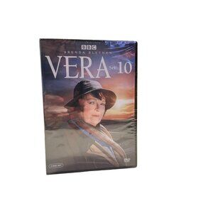 BBC Vera Set of 1-10 DVD NEW Sealed